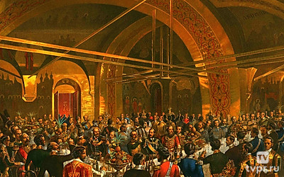 Блюда эпохи императора Павла I