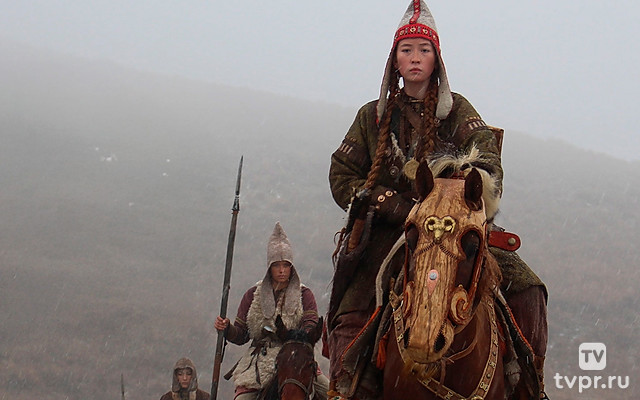 Эпические воительницы