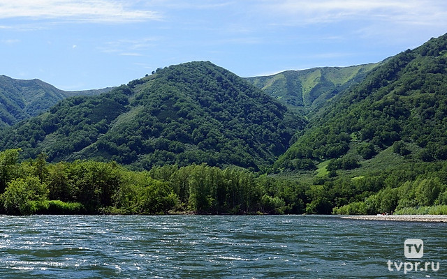 Река Быстрая