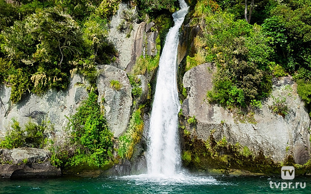 Водопады долины Урух Северная Осетия