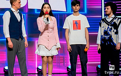 Игры команды КВН Российского университета дружбы народов (Москва)