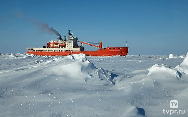 Россия: «Курс на лёд »