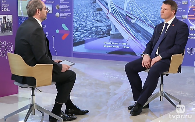 Константин Дьяконов. Законодательное Собрание Амурской области: новые задачи