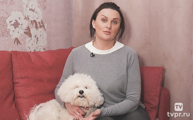 Моя собака из приюта