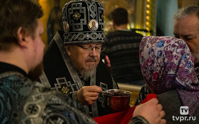 Божественная Литургия Преждеосвященных Даров