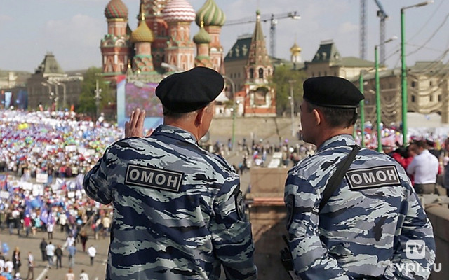Спецназ Московской полиции