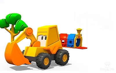 Экскаватор Мася