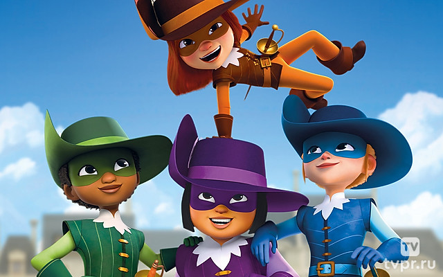 Три мушкетёра