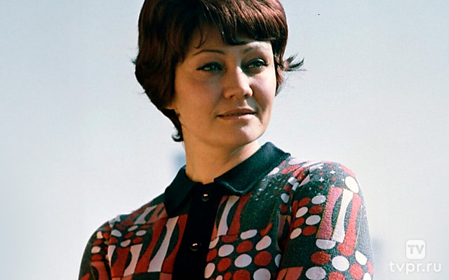 Лариса Лужина. Она была в Париже