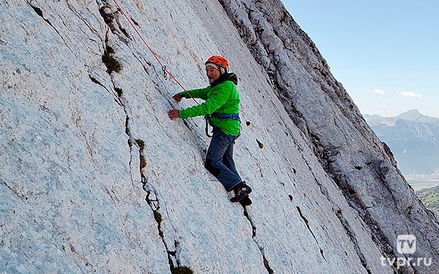 Марсель Реми на вершине в 94 года