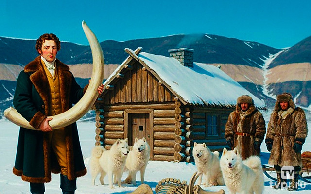 Сибирь подо льдом. Земля Санникова