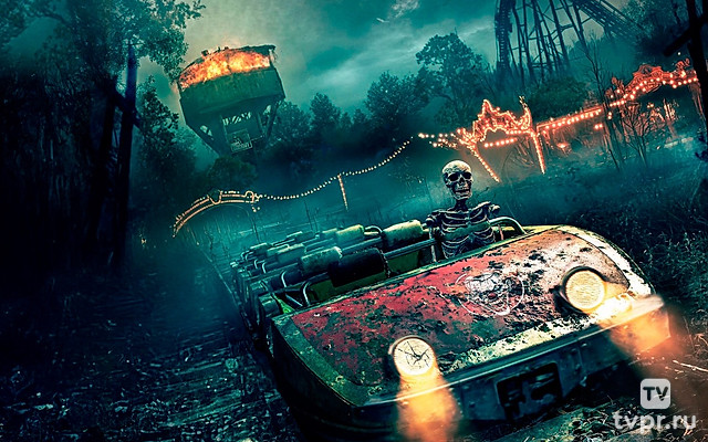 Пункт назначения: Новый аттракцион