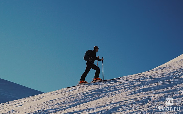 Ски-альпинизм. Кубок мира. Индивидуальная гонка. Женщины. Трансляция из Франции