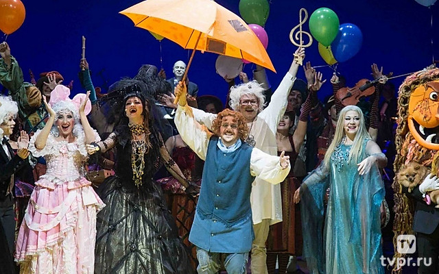 В гостях у оперной сказки