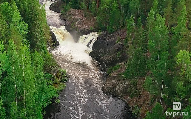 Тайны заповедника Кивач