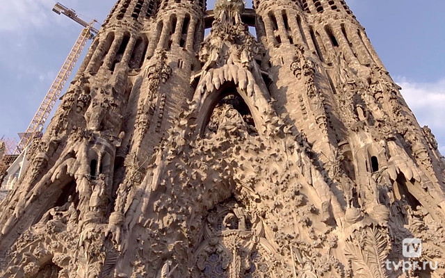 Собор Святого Семейства: творение Гауди