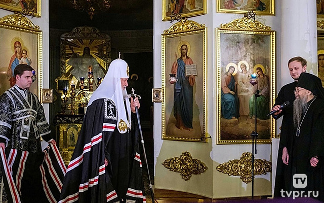 Слово Патриарха Кирилла после Канона в среду 1 недели Великого поста