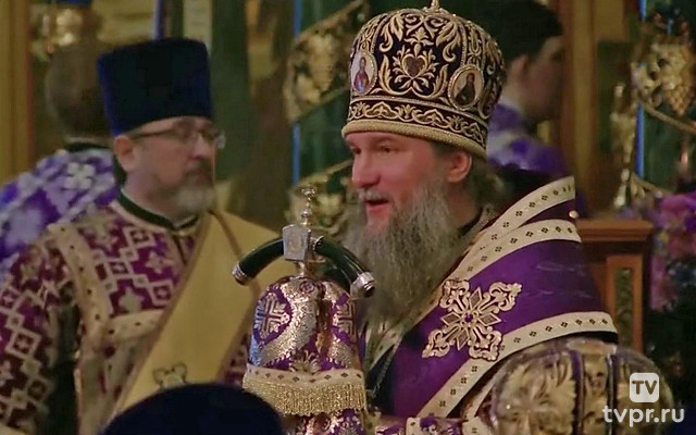 Слово митрополита Евгения в Свято-Троицком кафедральном соборе