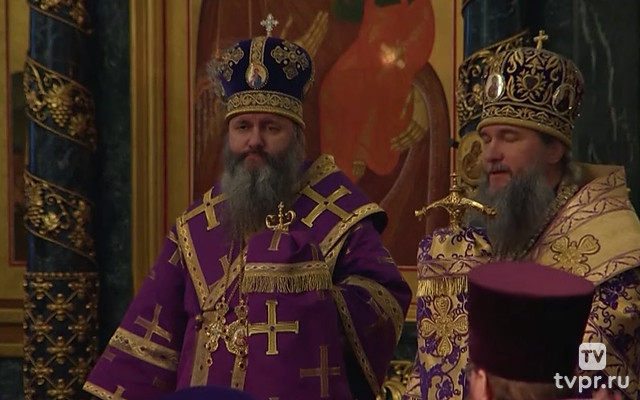 Слово митрополита Евгения после Чина Торжества Православия