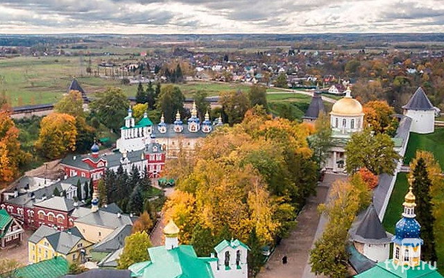 Псковский рубеж: четыре времени Печерской обители