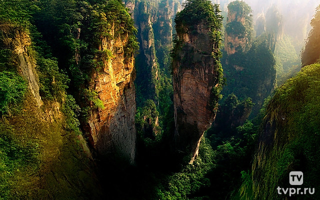 Хунань: мир «Аватара»