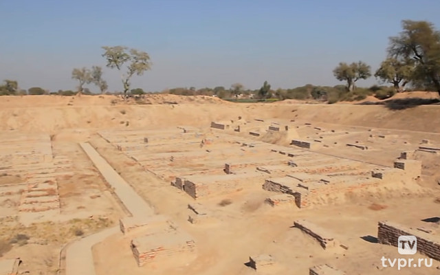 Древние цивилизации. Города долины Инда