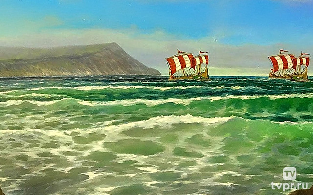 Древний порт Топсида. Побережье: Туапсе, Гагра, Пицунда