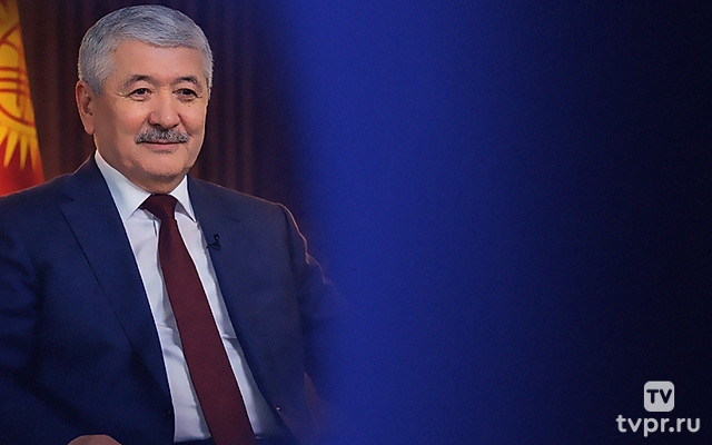 Эксклюзивное интервью c председателем кабинета министров Кыргызской Республики Адылбеком Касымалиевым