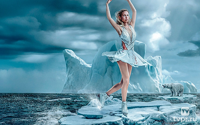 Бегущая по льду