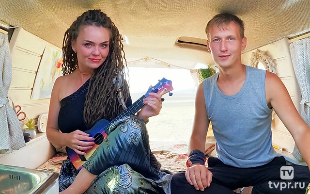 Монголия. Дика Денис и Алёна