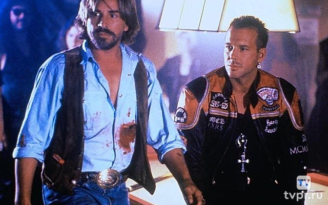 Харли Дэвидсон и ковбой Мальборо