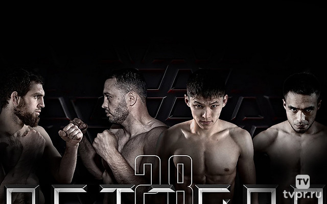 Шоу Octagon 28 (MMA, профессионалы)