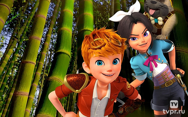 Люк - путешественник во времени. Китай. Тайна меча Гоуцзяня