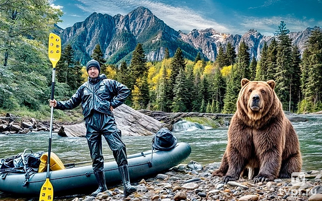 Дикий сплав по реке Сикася - Бэн Амирханов