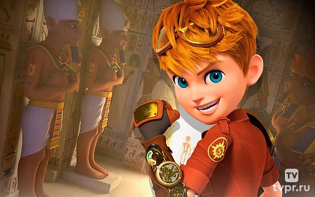 Люк - путешественник во времени. Египет. Загадка храмов Абу Симбел