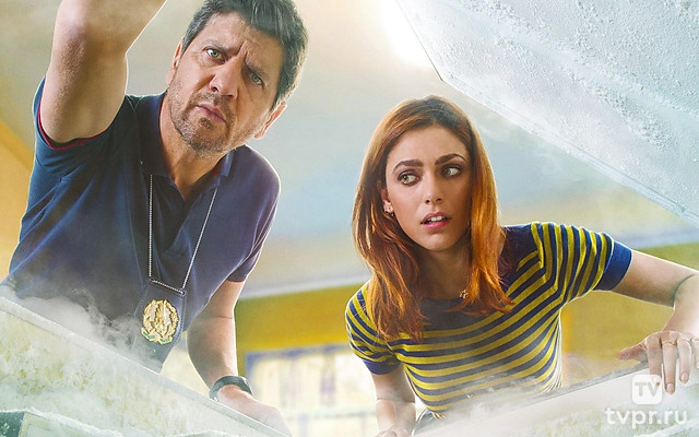 Спрячь бабушку в холодильнике