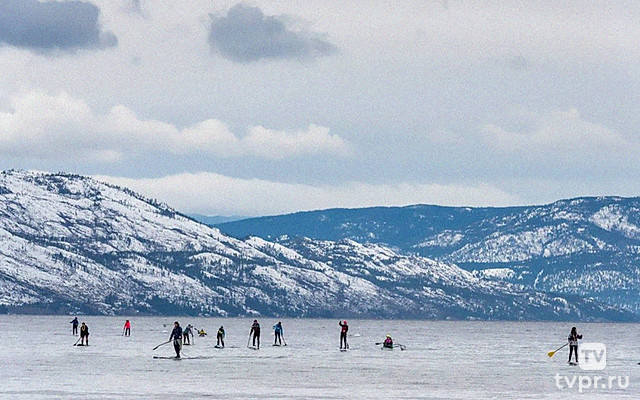 Гребём дальше