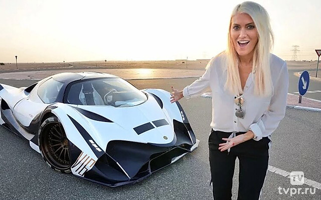 Гоночные команды с Суперкар Блонди