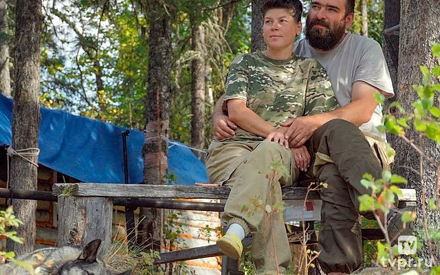 Всё лето в тайге