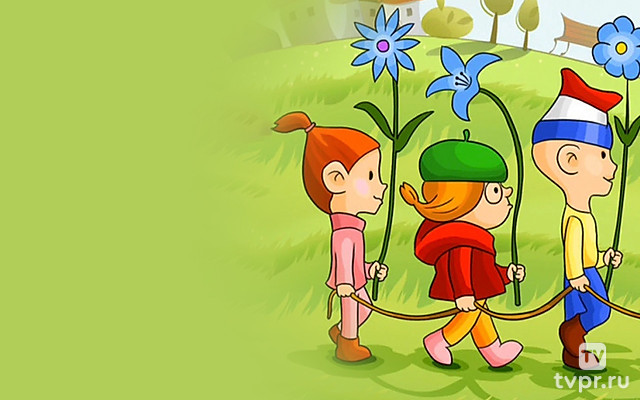 Гирлянда из малышей