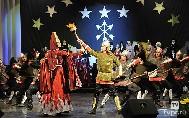 Адыгейский ансамбль танца «Нальмэс»