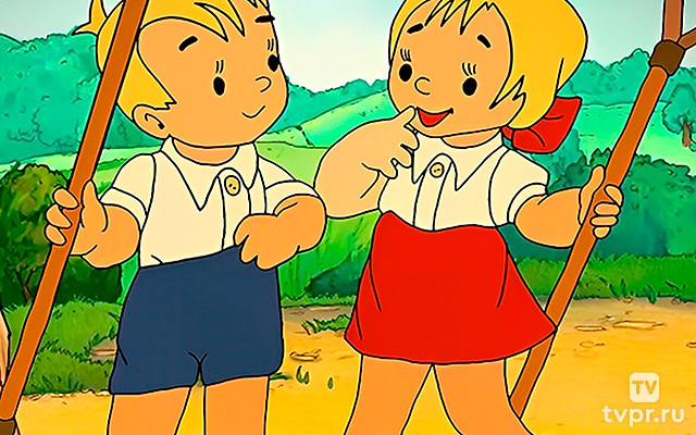 Весёлый огород