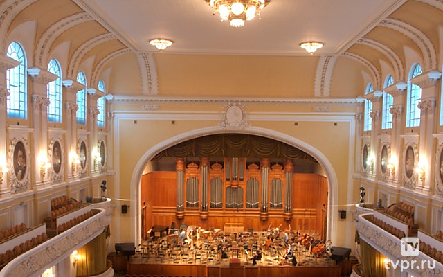 К 125-летию со дня открытия большого зала консерватории. Гала- концерт в БЗК