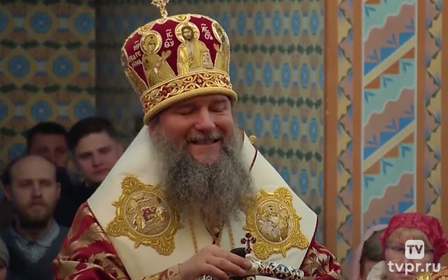 Слово митрополита Евгения в храме Целителя Пантелеимона