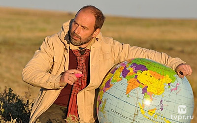 Хабургаев в натуре