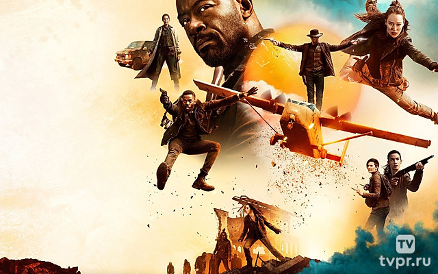 Бойтесь ходячих мертвецов