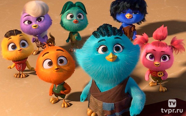 Большой пернатый побег