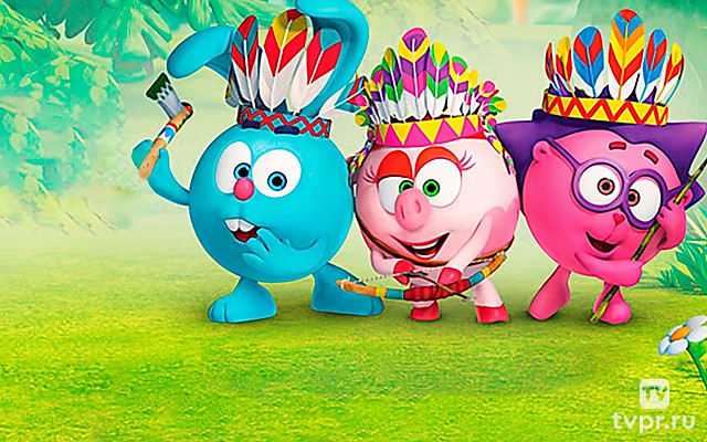 Смешарики. Мир без насилия