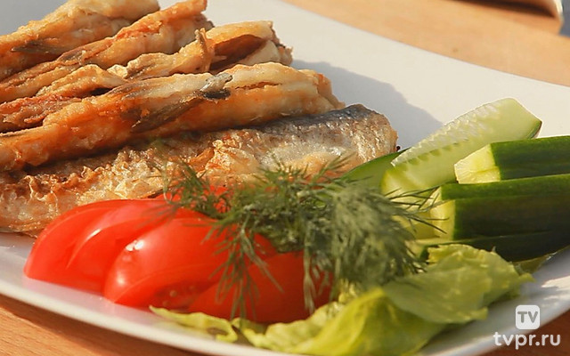 Рыбная кухня на Ладоге