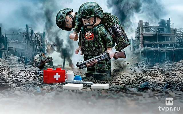 Боевой медик. История одного ранения